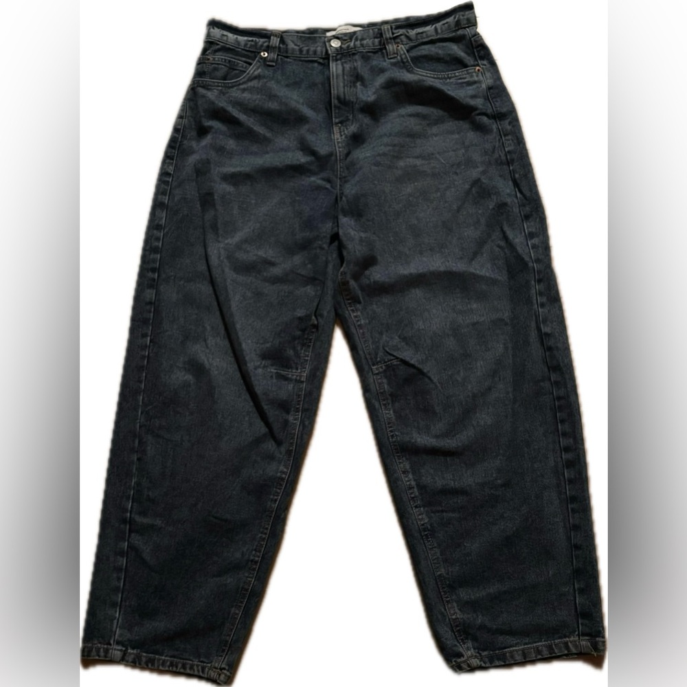 NWOT AERO Mid Rise Barrel Jeans - Picture 6 of 10